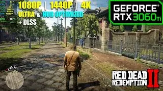 RTX 3060 Ti | Red Dead Redemption 2 — оптимизация Ultra и HUB / протестировано DLSS