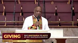 Press To Praise, Rev. Mark E Whitlock Jr.