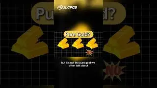 Is the 'Gold' on Your PCB Real? Let&rsquo;s Find Out!  #jlcpcb #pcb design