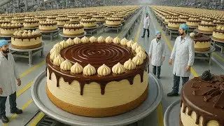 Cake Manufacturing Process: From Ingredients to Packaging.