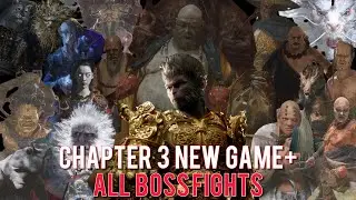 Chapter 3 All 19 Bosses Fights Brutally Crushed New Game+ Carnage | Black Myth Wukong