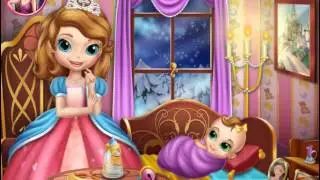 Princess sofia games, Sofia's Little Sister, Baby sofia games