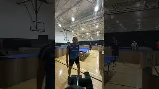 Table Tennis Training w/ Coach Gary Fraiman, George & Page at Sunrise TTC - Edited w/ Betterplay.AI