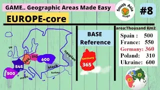 GAME-8: Geographical Areas Made Easy: Europe -CORE - Europe, Africa  || EuroAfrAsia: Jay Reddy