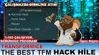Transformice New Men&uuml; Hack/ Anti Ban/ 04.07.2019 G&uuml;ncel Tfm Hile