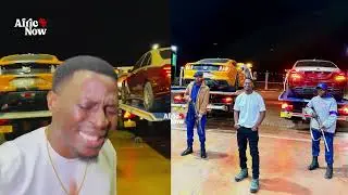 GARI ZA CHIEF GODLOVE ZAWASILI KENYA USIKU HUU
