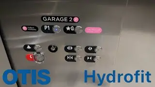 OTIS HydroFit Hydraulic Elevator - District Wharf - Garage 2 &bull; Washington, D.C.