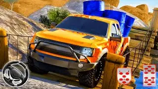 Offroad Jeep Driving Games 2021 - 4x4 Prado Driver Simulator | Android Gameplay