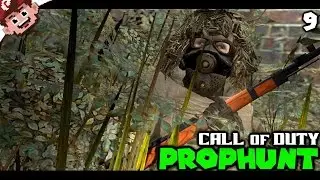 The BEST Hiding Spots! (CoD: PropHunt - Episode 9)