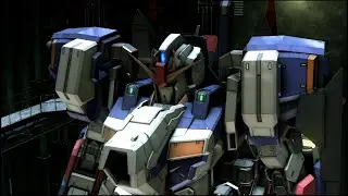 Gundam Battle Operation 2 MOVESET PREVIEW - Full Armor Ground Type Zeta Gundam
