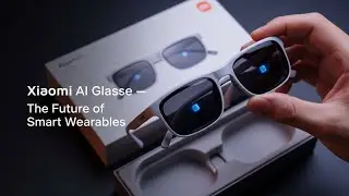 Умные очки Xiaomi с искусственным интеллектом &mdash; будущее носимых технологий искусственного интелле...