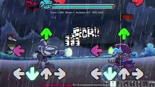 [FNF Indie Cross 1.5] Knockout(Standard) Space bar 3 time