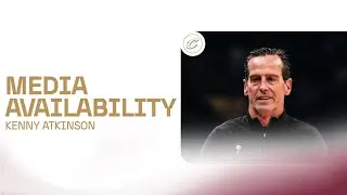 Cavs vs Hawks | Kenny Atkinson Post Game | 11.02.2025