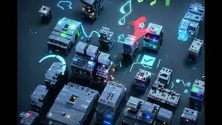 Animacion de componentes electronicos