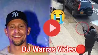 DJ Warras скончался | Видео с DJ Warras | Запись с камер видеонаблюдения!