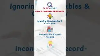 Avoid These Common Bookkeeping Mistakes!