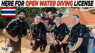 The Cheapest Island In The WORLD For SCUBA DIVING Course 🤿 - Koh Tao Thailand 🇹🇭