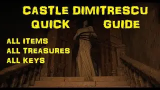 Chapter 2: Castle Dimitrescu All items and treasures - Resident Evil Village