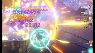 Sucrose Fireworks w/ 4ToM TTDS Kokomi [ ft Gooba Tech ]