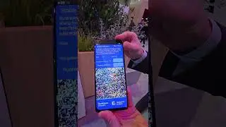 Stable Diffusion: Qualcomm Demonstrates On-Device AI Image Generator | #MWC23 #GenerativeAI