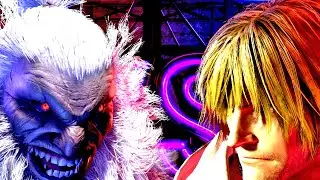Street Fighter 6 Online Matches &ndash; Ken Gameplay Competitive Ranked Fights