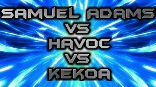 Ringside Photographer Cam - Samuel Adams vs Havoc vs Kekoa