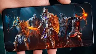 TOP 10 MELHORES JOGOS DE RPG GR&Aacute;TIS ONLINE/OFFLINE PARA ANDROID 2021!