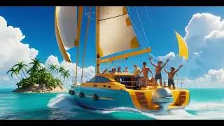 The Sailboat Song | Fun Ocean Adventure Song for Kids