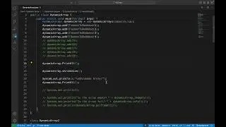 Shrinking Dynamic Array in Java (Central Kurdish)