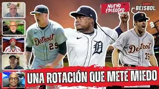 TIGERS VAN POR TODO con SKUBAL, FRAMBER VALDEZ y VERLANDER en la ROTACI&Oacute;N para 2026 | ESPN Beisbol