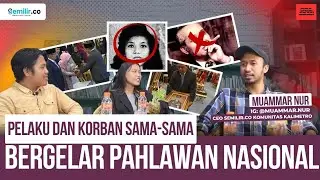 DUA ARAH EPS. 1 - SOEHARTO SEBAGAI PAHLAWAN NASIONAL ‼️, PANTASKAH ⁉️