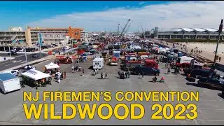 NJ Firemen's Convention 2023 | PL Custom, Rescue 1, NJEV