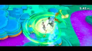 Sasuke Destroys Sakura in Smash