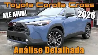 Toyota Corolla Cross XLE AWD: Ligando, testando na estrada e review completo
