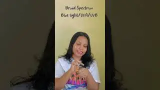 UV DOUX Blue Light Sunscreen ✨❤️