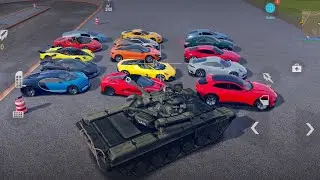 New cars and Tank | Madout 2 Update is here | walkthrough Open World Game |