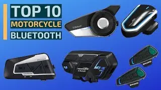 Топ-10: Лучшие Bluetooth-гарнитуры для мотоциклов в 2019 году / Системы связи для мотоциклов (Интерком)