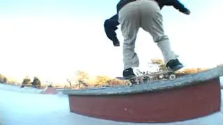 Rob Fall and StephenTimms at Lake Fairfax
