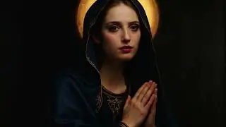 Ave Maria Night Prayer &ndash; Gentle Female Monastic Voice | Gregorian Chant for Sleep 🌙🕯️