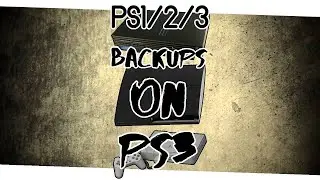 Резервные копии PS1/PS2/PS3 на модифицированной PS3 // Модификации PlayStation 3 &mdash; это просто! #ш...