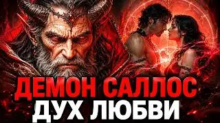 Демонология: Саллос: Могущественный дух любви! #магия #демонология #оккультизм #мифология