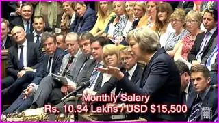 Official Salary of Top World Leaders   Modi   Obama   Putin   Merkel   Jinping