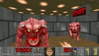 Ultimate Doom - Episode 1 - UV Pacifist in 4:18 by ClumsyDoomer [Reality] [TAS]