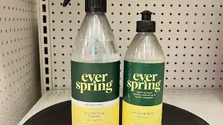 ever spring DISH SOAP Review | Target 🎯 Dish Soap Review | Dish Soap Review