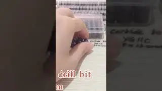 carbide tool drillbit button tip for DHT YG11c #carbidetools  #carbidedrilling