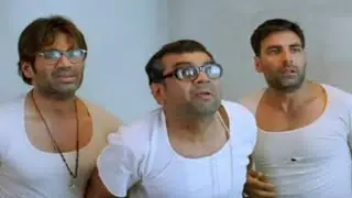 Lungi dance||ft[hera pheri]||funny video