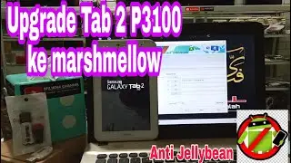 Upgrade samsung tab 2 P3100