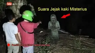 Ini Dia Sosok Jejak Kaki Yang Menghantui Subscriber