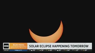 Sac State hosting eclipse viewing party Saturday