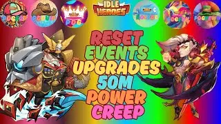 Cleaning House Idle Heroes